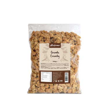 Granola Crunchy 700g BIOFORMA